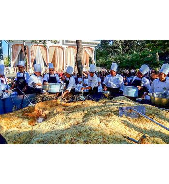 Гастрономический тур в Узбекистан на 10 дней — Ташкент, Самарканд, Бухара, Хива и Айдаркуль